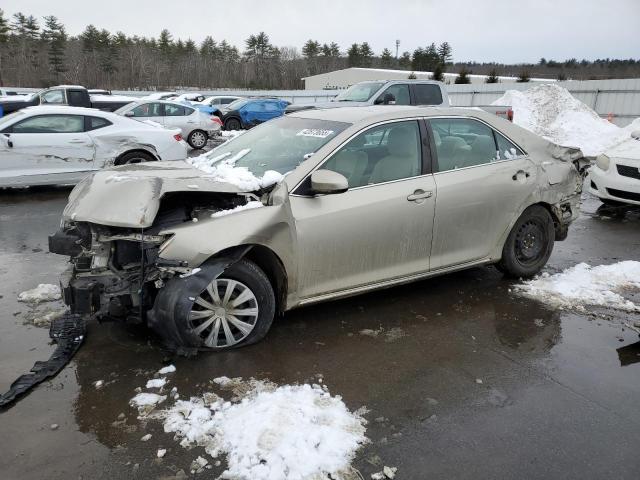 TOYOTA CAMRY L 2014 with VIN 4T1BF1FK3EU389329 - Photo from auction