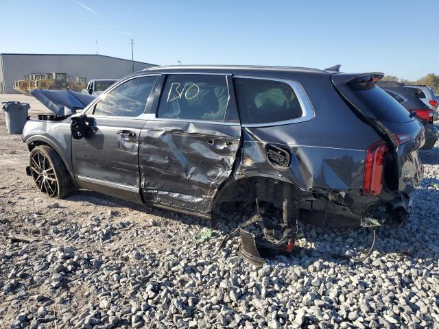 Photo 2 from auction – 2021 KIA TELLURIDE with VIN 5XYP3DHC8MG132239