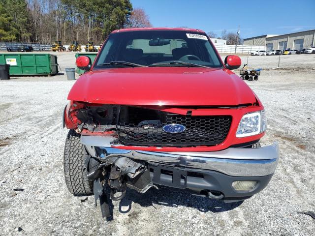 Photo 5 from auction – 2002 FORD F150 SUPER with VIN 1FTRW08L12KB89303