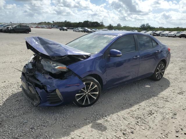 TOYOTA COROLLA L 2019 with VIN 5YFBURHE0KP880661 - Photo from auction