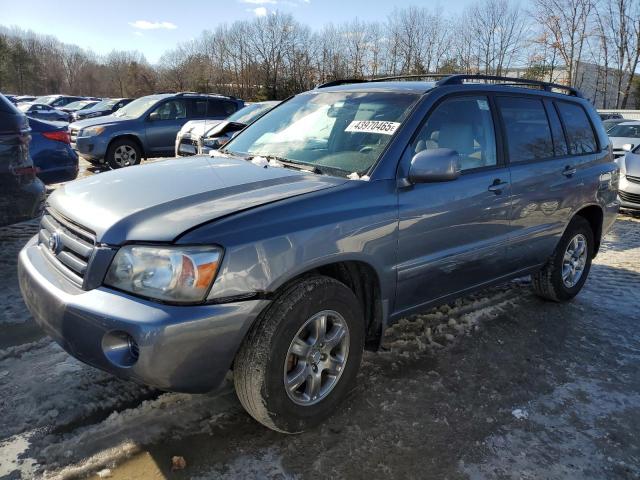TOYOTA HIGHLANDER 2004 with VIN JTEGD21A740092716 - Photo from auction