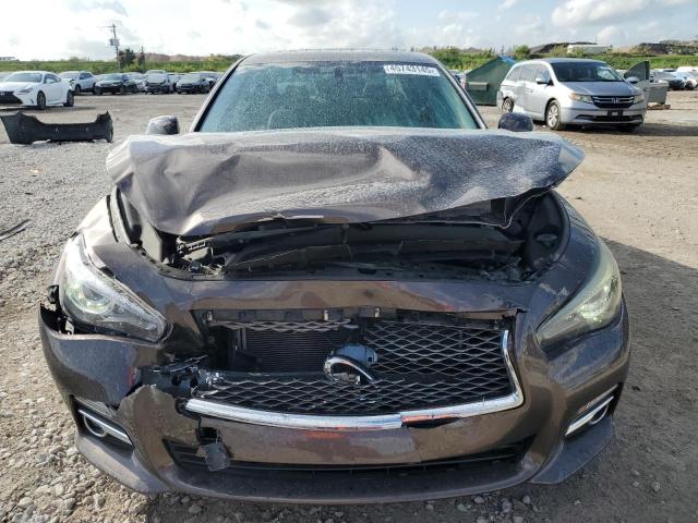 Photo 5 from auction – 2014 INFINITI Q50 BASE with VIN JN1BV7AP4EM674718