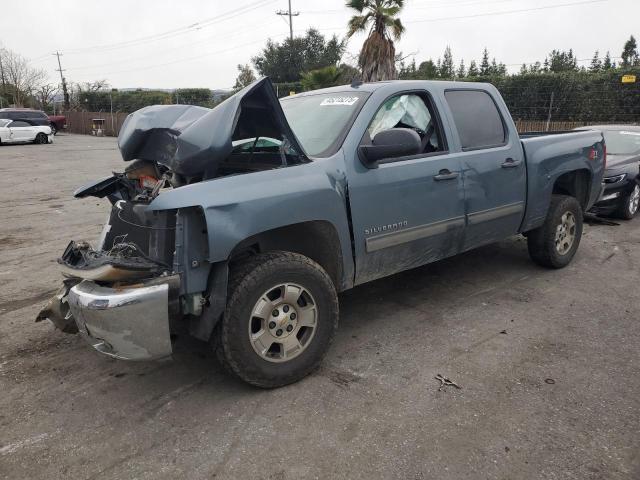 CHEVROLET SILVERADO 2012 with VIN 3GCPKSE71CG100537 - Photo from auction