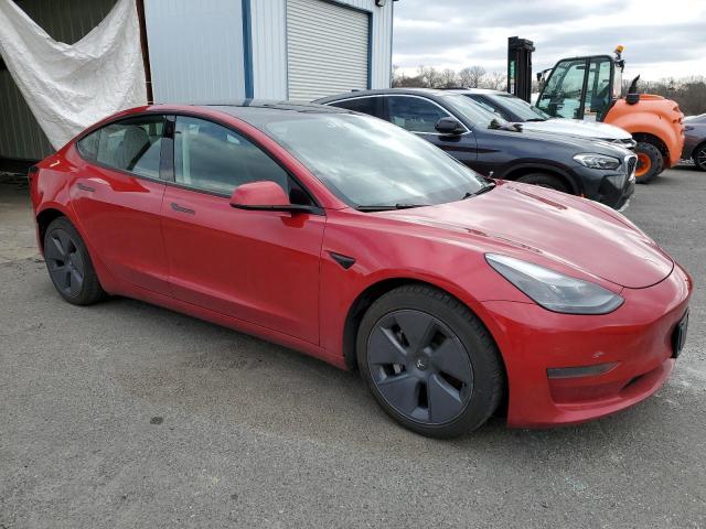 Photo 4 from auction – 2022 TESLA MODEL 3 with VIN 5YJ3E1EA0NF368581