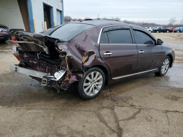 Photo 3 from auction – 2011 TOYOTA AVALON BAS with VIN 4T1BK3DB2BU380482