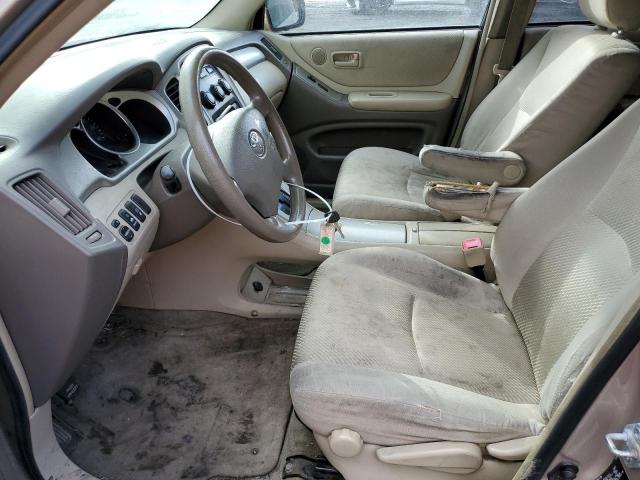 Photo 7 from auction – 2005 TOYOTA HIGHLANDER with VIN JTEDP21A450060978