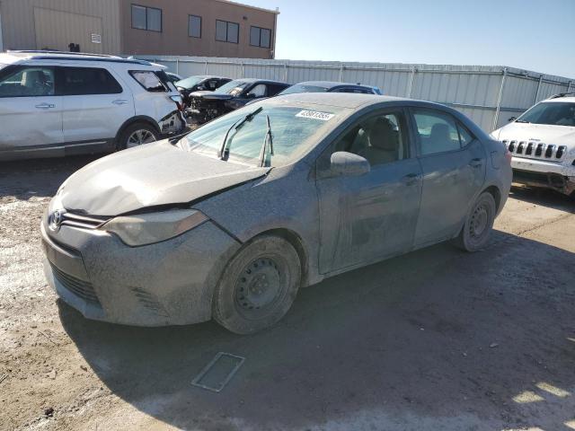 TOYOTA COROLLA EC 2015 with VIN 5YFBPRHE9FP301955 - Photo from auction