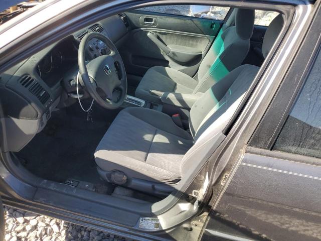 Photo 7 from auction – 2005 HONDA CIVIC LX with VIN 2HGES16565H531068