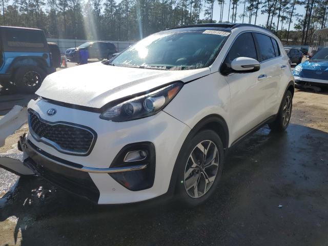 KIA SPORTAGE E 2020 with VIN KNDPN3AC9L7822575 - Photo from auction