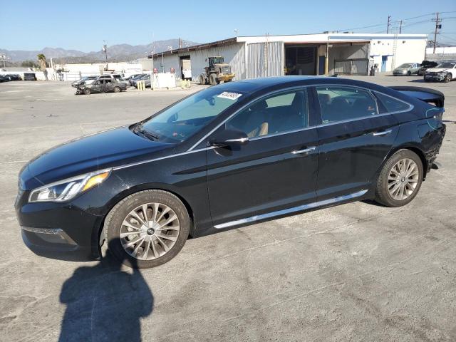HYUNDAI SONATA SPO 2015 with VIN 5NPE34AF3FH191044 - Photo from auction