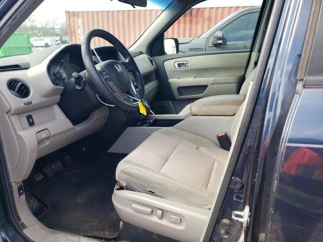 Снимка 7 от търг – 2012 HONDA PILOT EX с VIN 5FNYF3H40CB025416