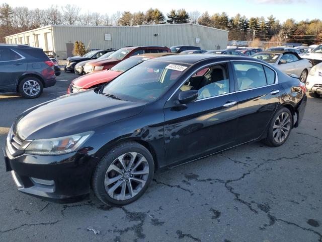 HONDA ACCORD 2014 with VIN 1HGCR2F32EA231128 - Photo from auction