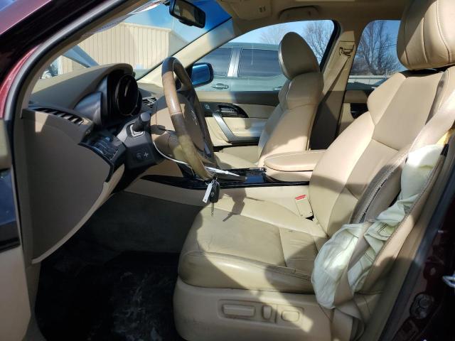 Photo 7 from auction – 2009 ACURA MDX TECHNO with VIN 2HNYD28679H528875