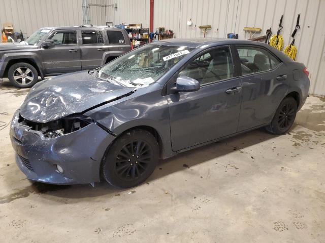 TOYOTA COROLLA L 2015 with VIN 2T1BURHE6FC412116 - Photo from auction