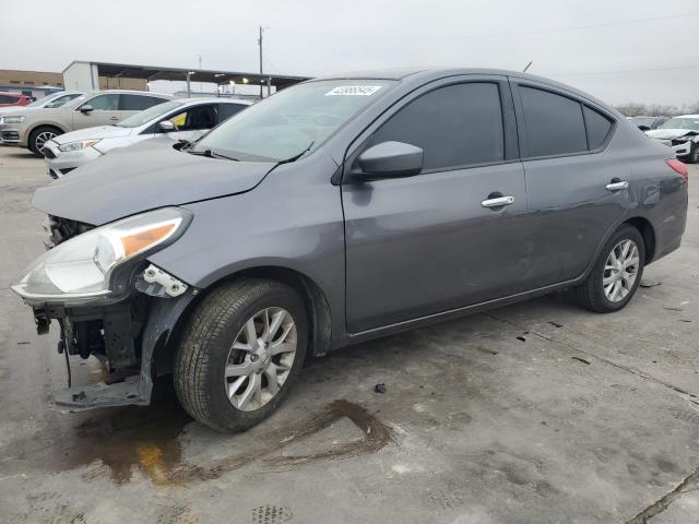 NISSAN VERSA S 2018 with VIN 3N1CN7AP2JL857611 - Photo from auction