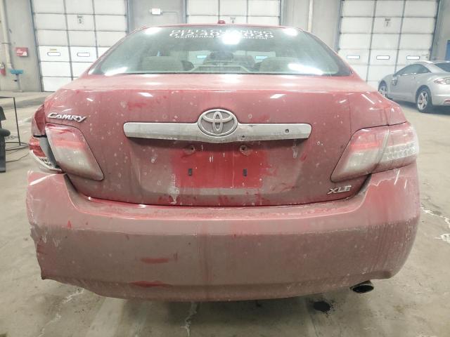 Photo 6 from auction – 2011 TOYOTA CAMRY BASE with VIN 4T4BF3EK3BR131410