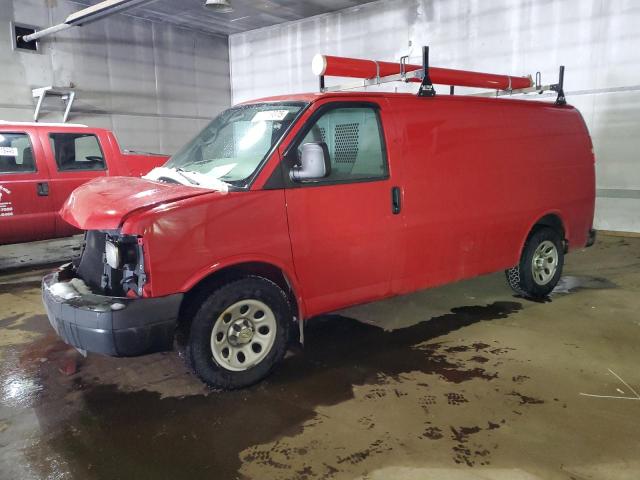 CHEVROLET EXPRESS G1 2014 with VIN 1GCSGAFX2E1127137 - Photo from auction