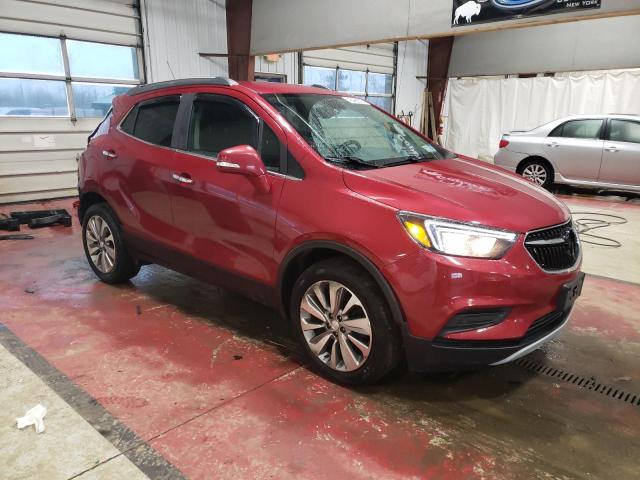 Photo 4 from auction – 2017 BUICK ENCORE PRE with VIN KL4CJASB2HB072455