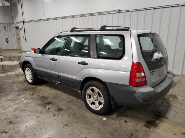 Photo 2 from auction – 2003 SUBARU FORESTER 2 with VIN JF1SG63683H762947