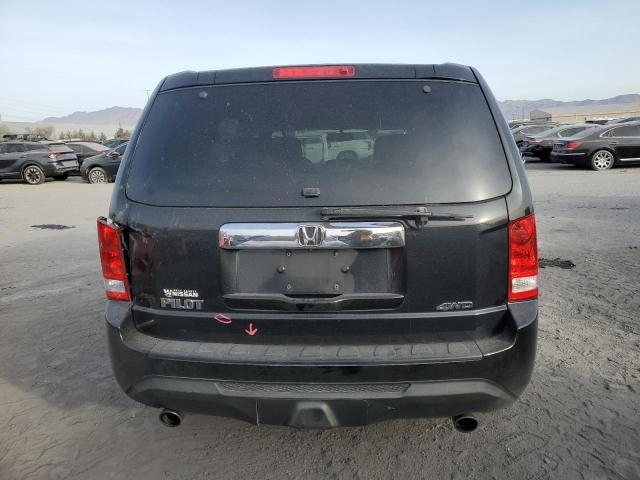 Photo 6 from auction – 2012 HONDA PILOT EXL with VIN 5FNYF4H52CB002167