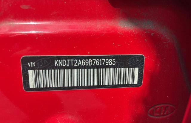 Снимка 10 от търг – 2013 KIA SOUL + с VIN KNDJT2A69D7617985