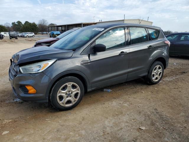 FORD ESCAPE S 2017 with VIN 1FMCU0F72HUA88409 - Photo from auction