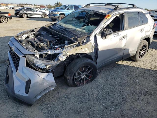 TOYOTA RAV4 LE 2020 with VIN 2T3H1RFV2LW098858 - Photo from auction