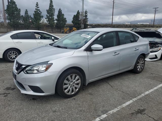 NISSAN SENTRA S 2016 with VIN 3N1AB7AP8GL677834 - Photo from auction