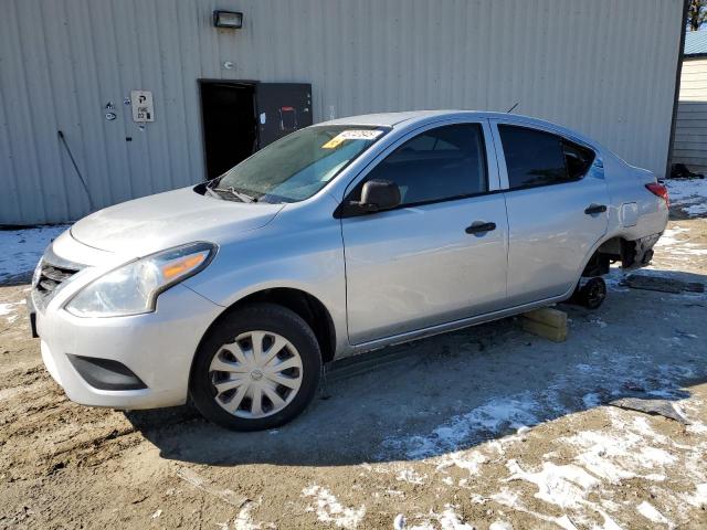 NISSAN VERSA S 2015 with VIN 3N1CN7APXFL851725 - Photo from auction