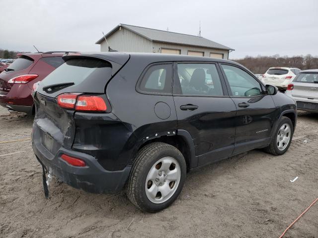 Photo 3 from auction – 2014 JEEP CHEROKEE S with VIN 1C4PJLAB5EW168752