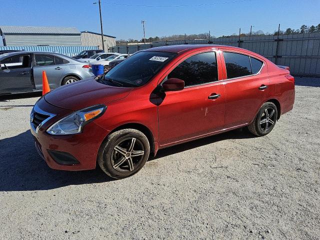 NISSAN VERSA S 2019 with VIN 3N1CN7AP8KL823206 - Photo from auction