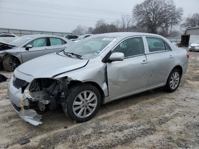 TOYOTA COROLLA BA 2010 с VIN 2T1BU4EE4AC332250 - Снимка от търг