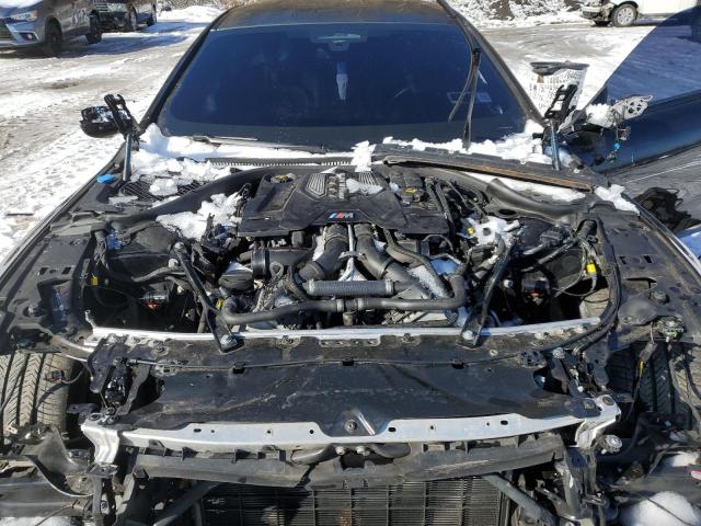 Photo 11 from auction – 2021 BMW M8 with VIN WBSGV0C07MCG45725