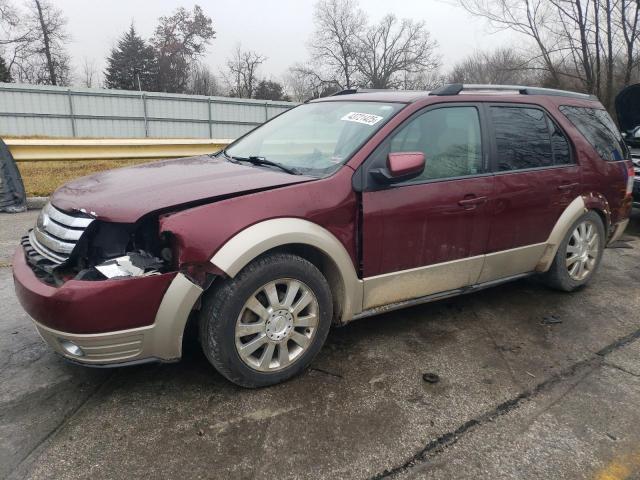 FORD TAURUS X E 2008 with VIN 1FMDK08W68GA26217 - Photo from auction