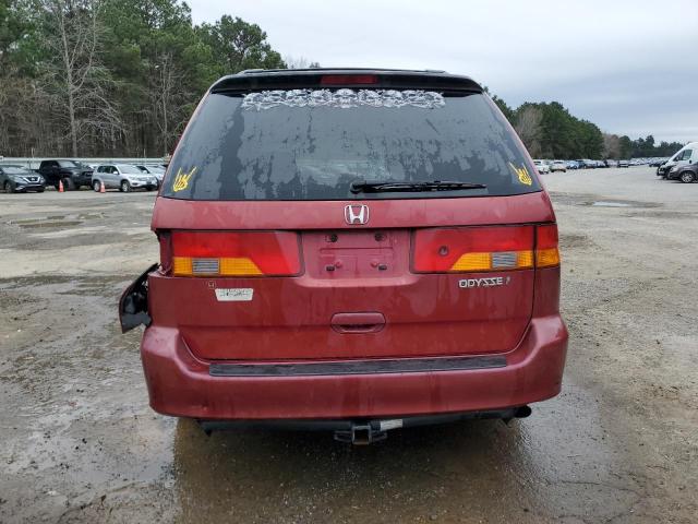 Photo 6 from auction – 2004 HONDA ODYSSEY EX with VIN 5FNRL18034B005502