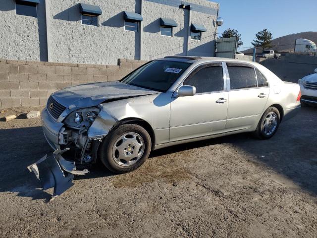 LEXUS LS 430 2001 with VIN JTHBN30F910027066 - Photo from auction