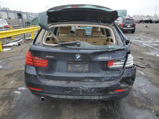Photo 6 from auction – 2014 BMW 328 D XDRI with VIN WBA3K5C52EK300109