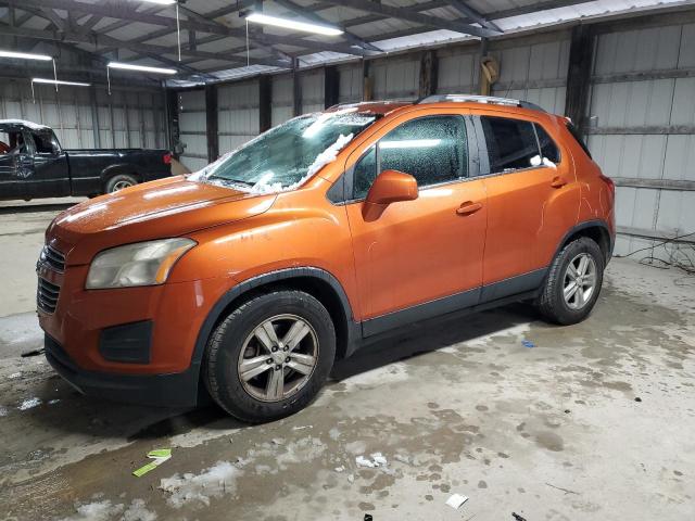 CHEVROLET TRAX 1LT 2015 with VIN KL7CJLSB5FB093814 - Photo from auction