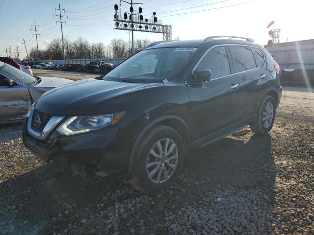 NISSAN ROGUE S 2018 with VIN KNMAT2MT0JP618603 - Photo from auction