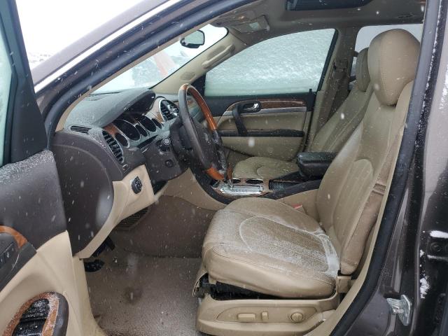 Photo 7 from auction – 2012 BUICK ENCLAVE with VIN 5GAKRDED7CJ314343