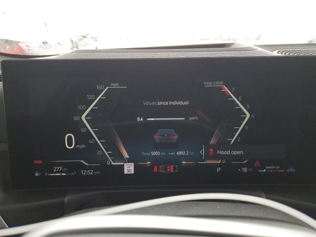 Photo 9 from auction – 2025 BMW 430XI GRAN with VIN WBA33FB04SFU04064