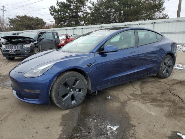 TESLA MODEL 3 2022 with VIN 5YJ3E1EA5NF368866 - Photo from auction