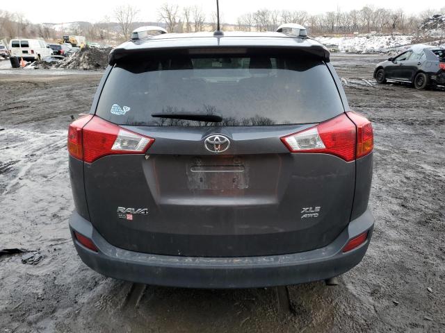Photo 6 from auction – 2014 TOYOTA RAV4 XLE with VIN 2T3RFREV3EW159743