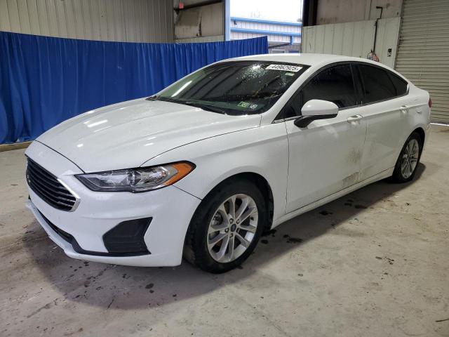 FORD FUSION SE 2019 with VIN 3FA6P0HD1KR261305 - Photo from auction
