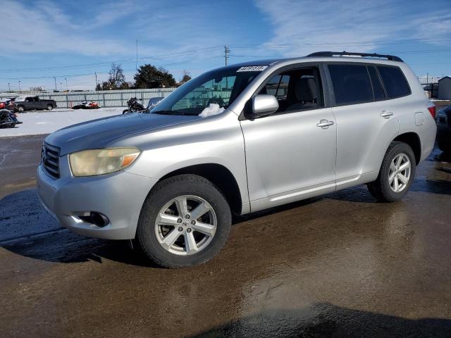 TOYOTA HIGHLANDER 2008 with VIN JTEES41A282075471 - Photo from auction