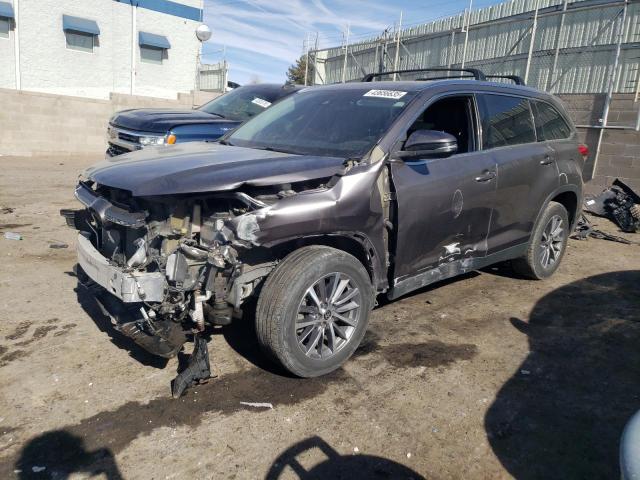 Photo 1 from auction – 2019 TOYOTA HIGHLANDER with VIN 5TDKZRFH4KS574777