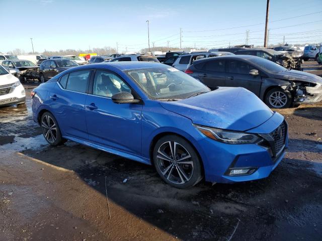Photo 4 from auction – 2022 NISSAN SENTRA SR with VIN 3N1AB8DV9NY280245