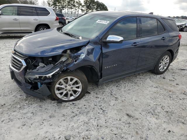 CHEVROLET EQUINOX LS 2018 with VIN 3GNAXHEV2JL111468 - Photo from auction