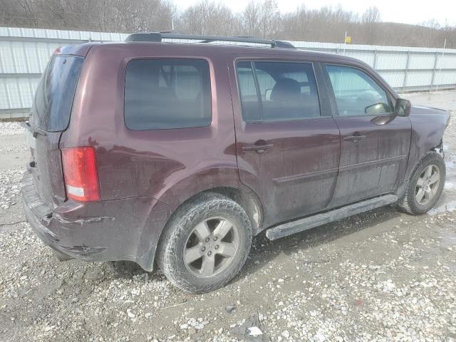 Photo 3 from auction – 2011 HONDA PILOT EXL with VIN 5FNYF4H50BB051088