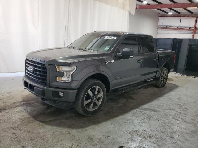 FORD F150 SUPER 2017 с VIN 1FTEW1EP7HFA96458 - Снимка от търг